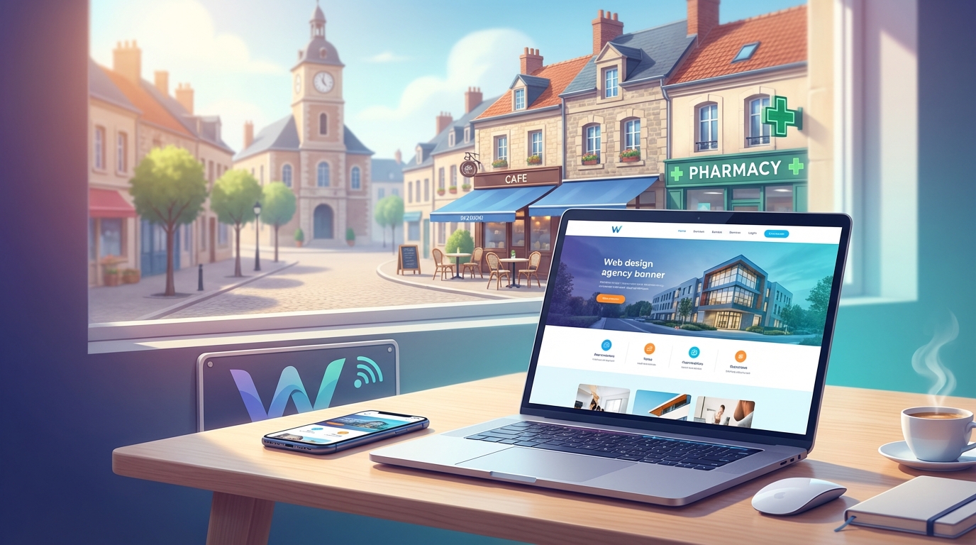 Création de site internet professionnel à Hautmont — Web Pulse