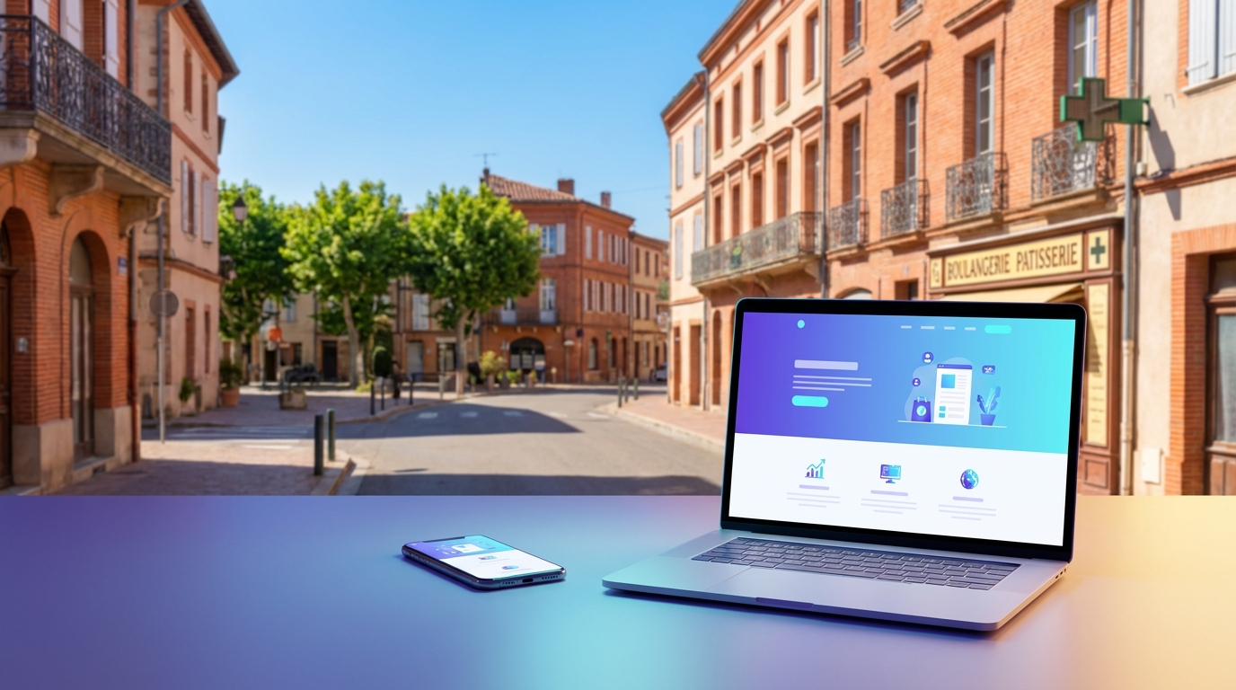 Création de site internet professionnel à Hénin-Beaumont — Web Pulse