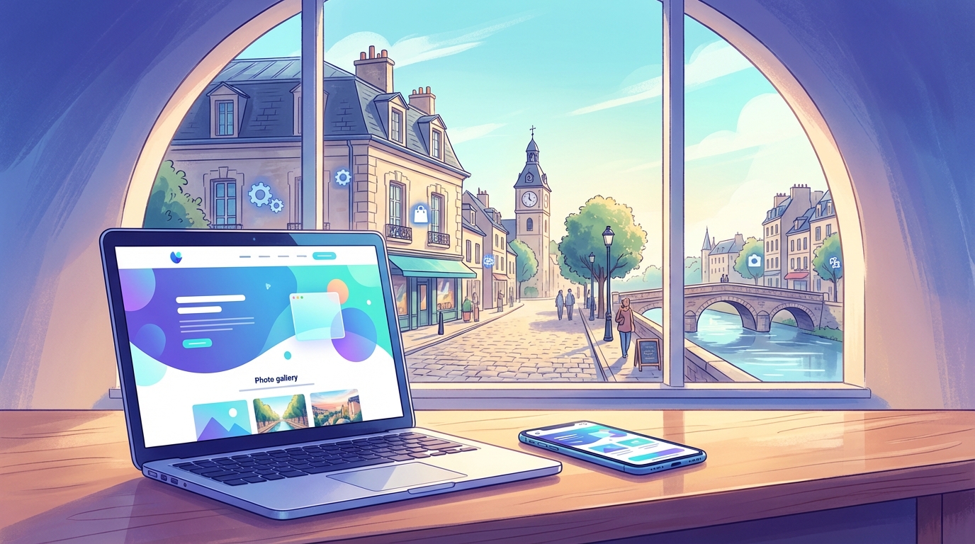 Création de site internet professionnel à Herblay-sur-Seine — Web Pulse