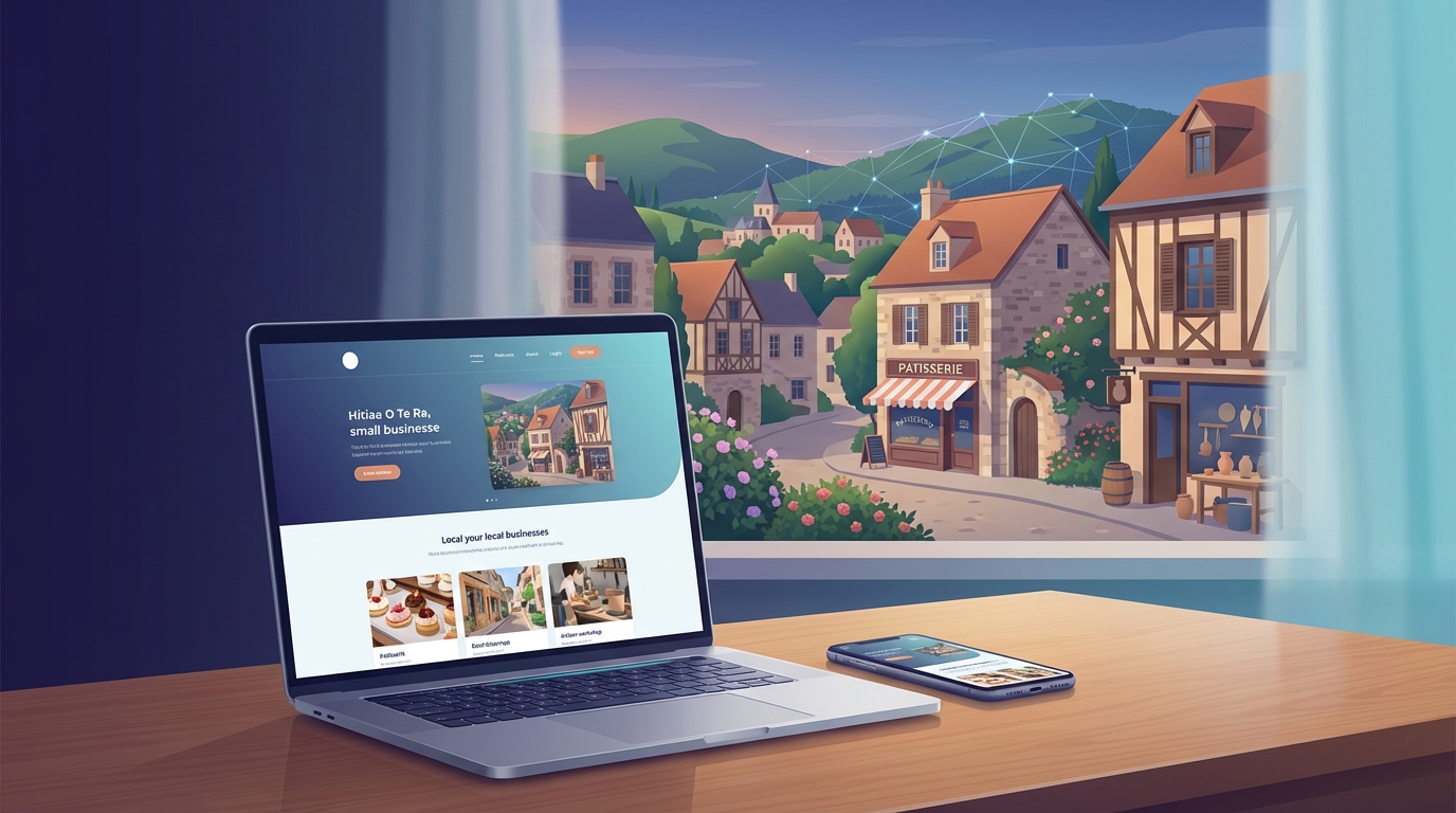 Création de site internet professionnel à Hitiaa O Te Ra — Web Pulse