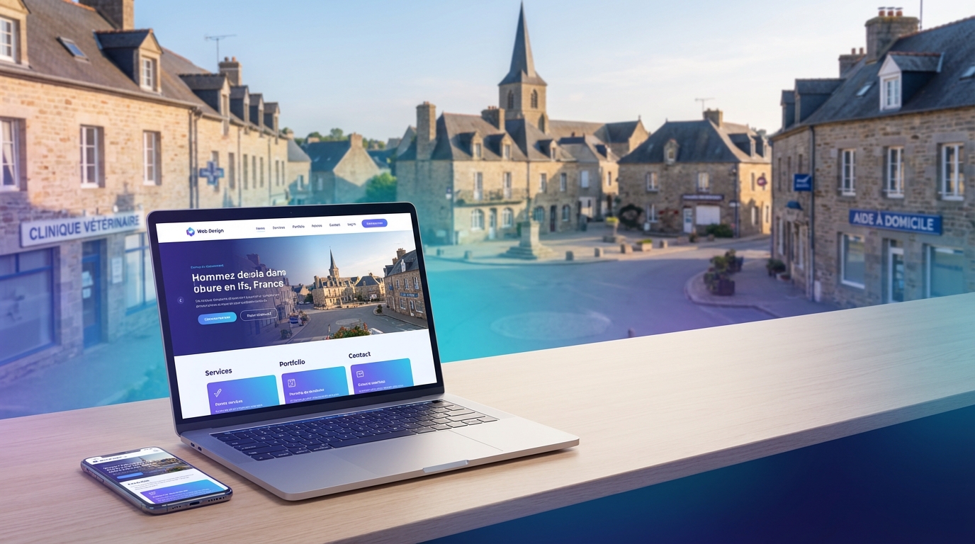 Création de site internet professionnel à Ifs — Web Pulse