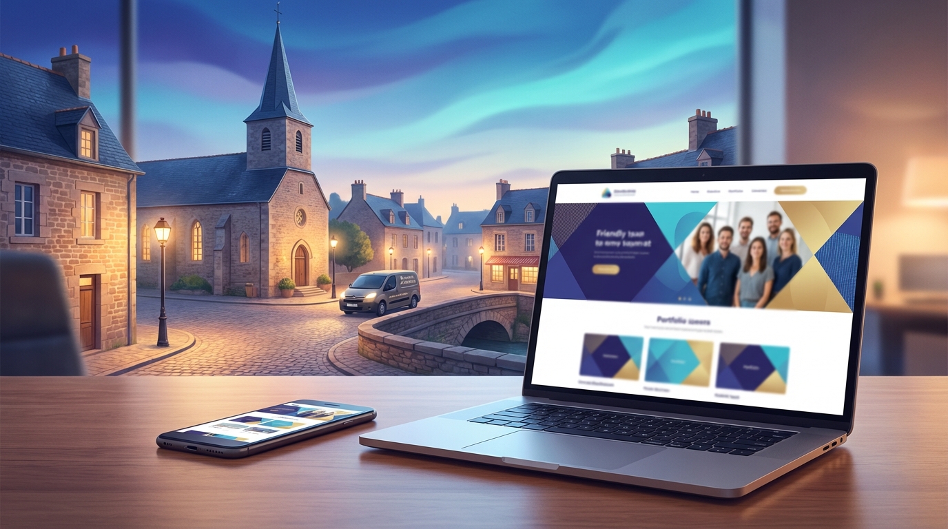 Création de site internet professionnel à Igny — Web Pulse