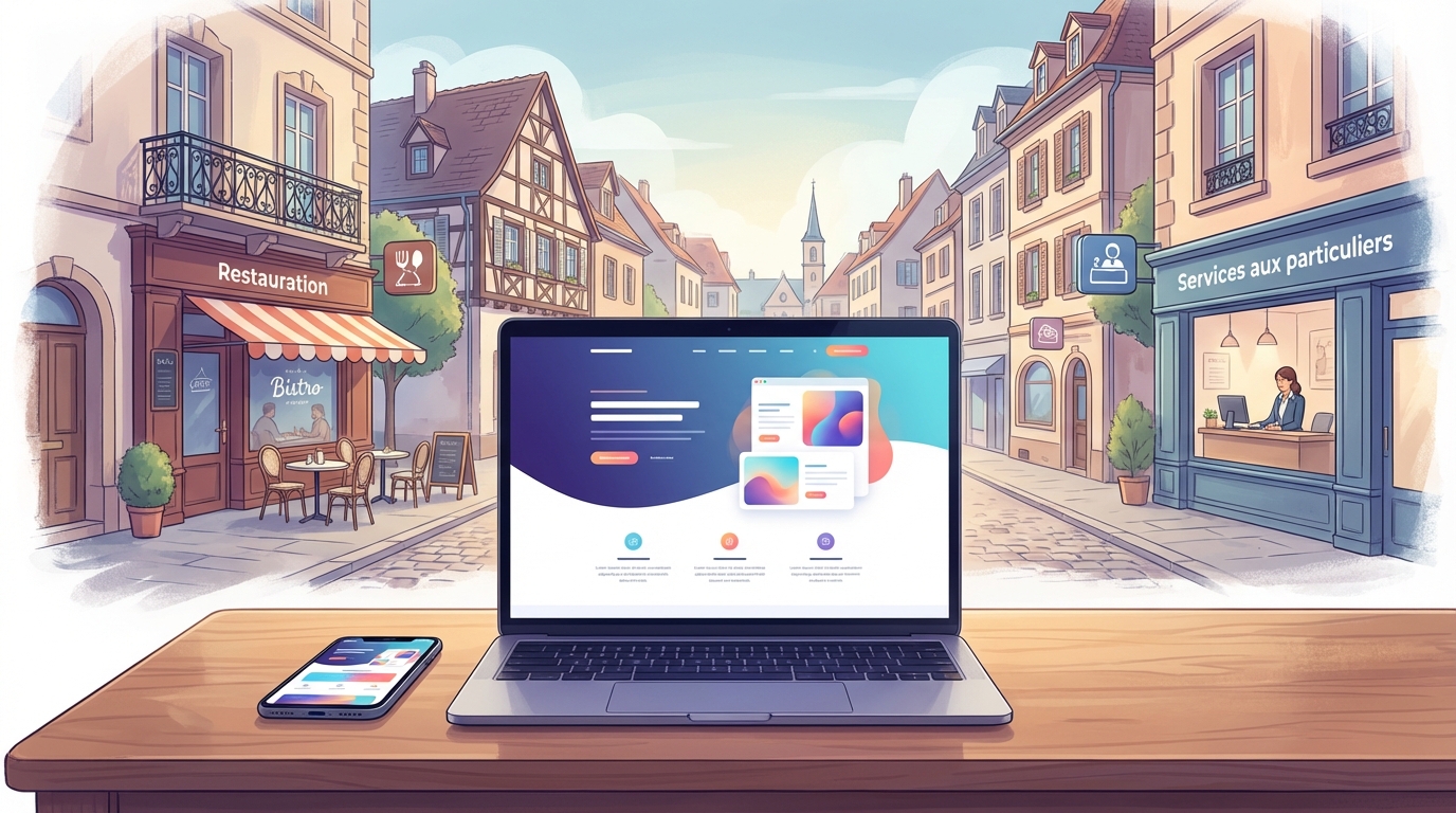 Création de site internet professionnel à Illzach — Web Pulse