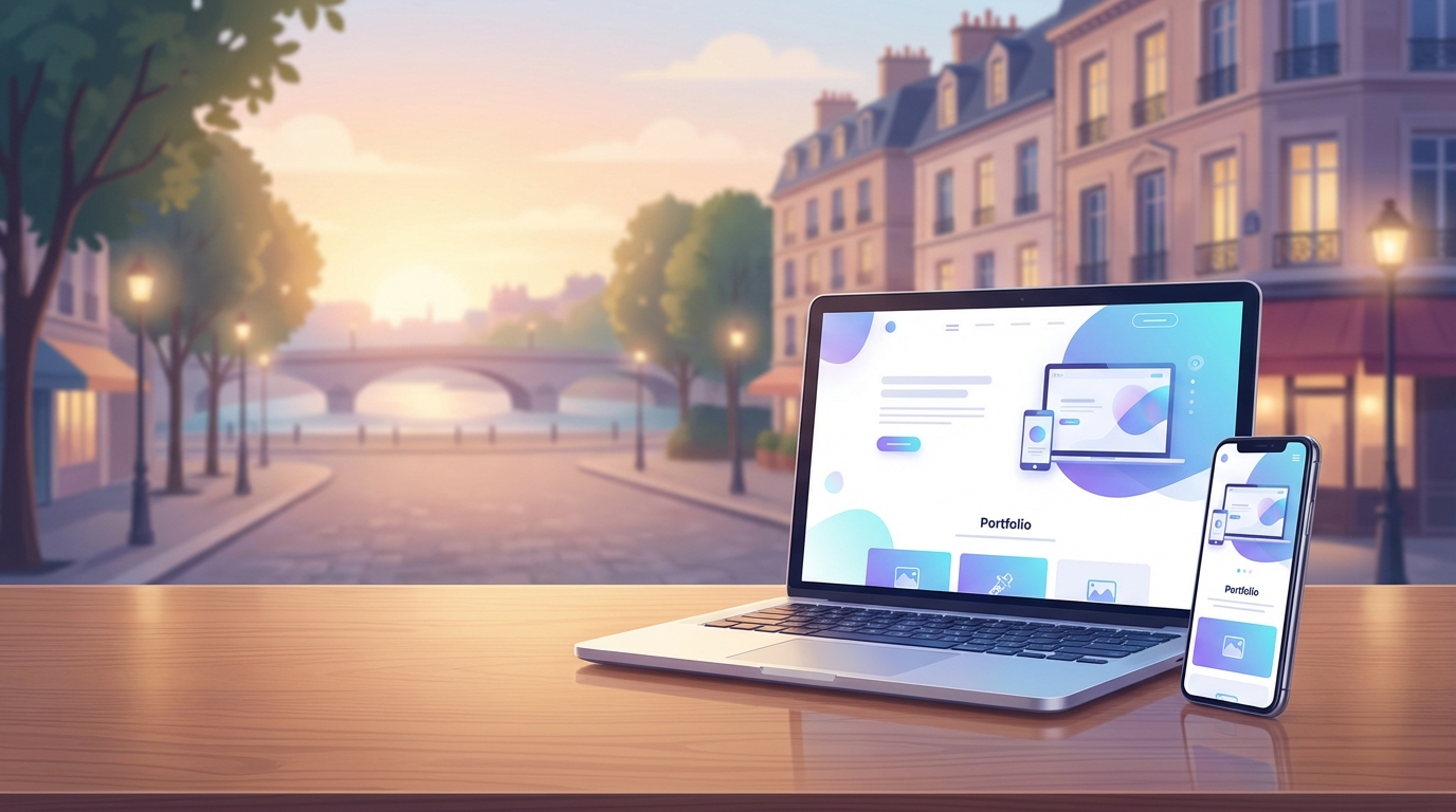 Création de site internet professionnel à Ivry-sur-Seine — Web Pulse