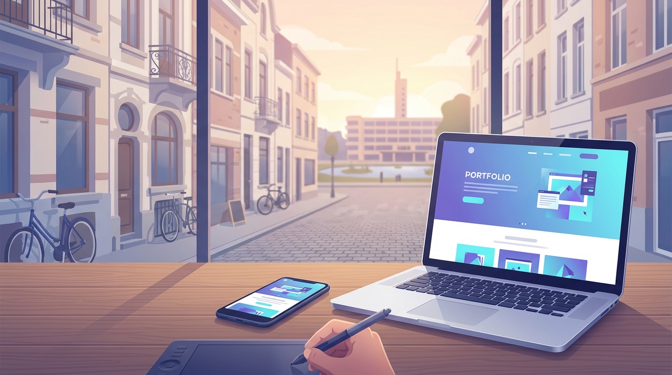 Création de site internet professionnel à Ixelles — Web Pulse