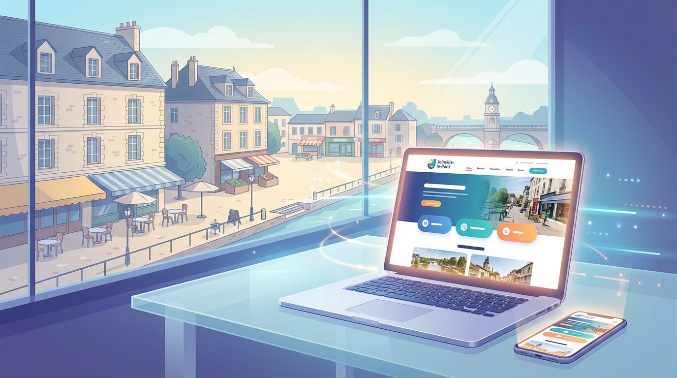 Création de site internet professionnel à Joinville-le-Pont — Web Pulse
