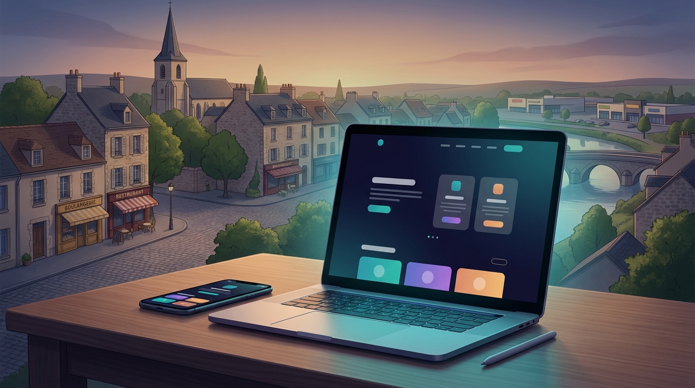 Création de site internet professionnel à Jouy-le-Moutier — Web Pulse