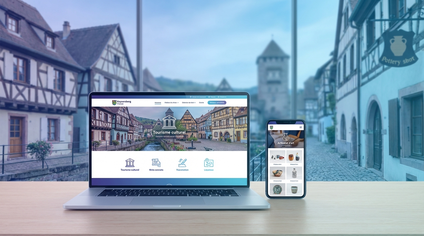 Création de site internet professionnel à Kaysersberg — Web Pulse