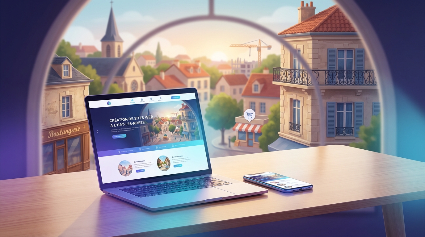Création de site internet professionnel à L'Haÿ-les-Roses — Web Pulse