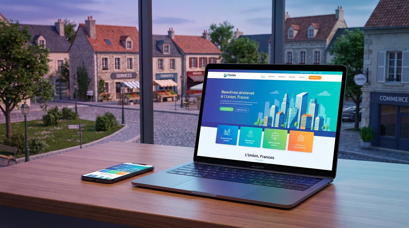 Création de site internet professionnel à L'Union — Web Pulse