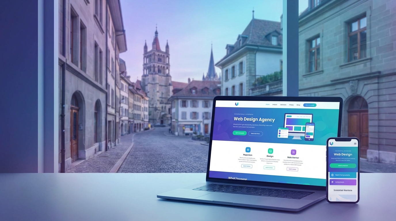 Création de site internet professionnel à Lausanne — Web Pulse