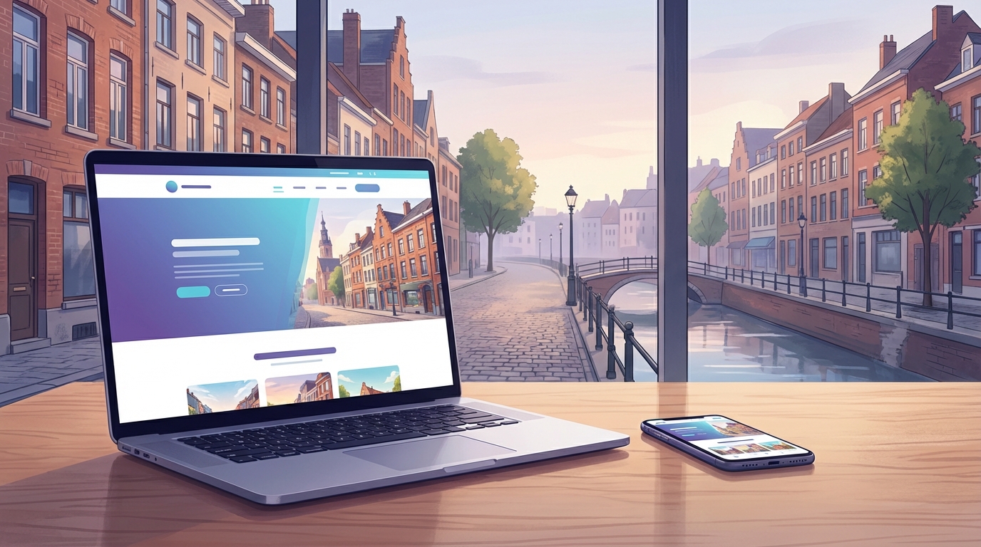 Création de site internet professionnel à Molenbeek-Saint-Jean — Web Pulse