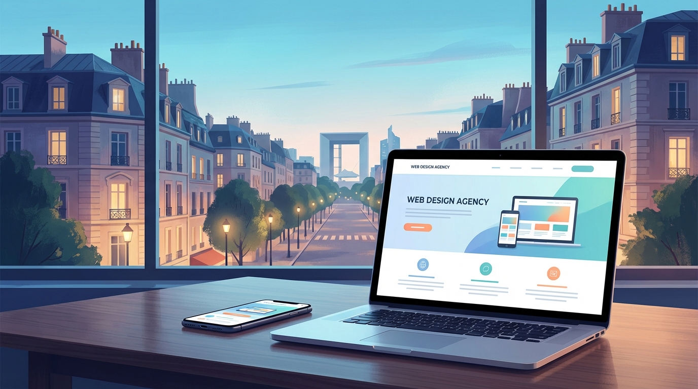 Création de site internet professionnel à Nanterre — Web Pulse