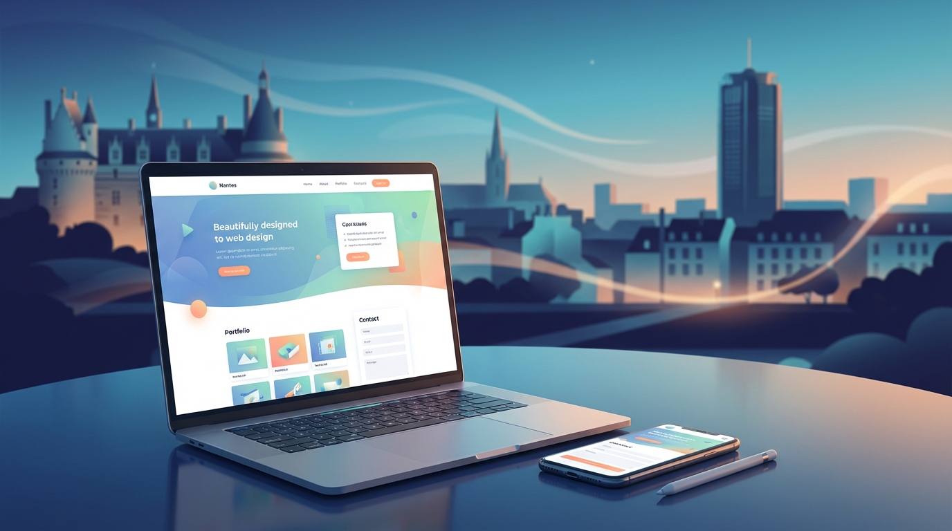 Création de site internet professionnel à Nantes — Web Pulse