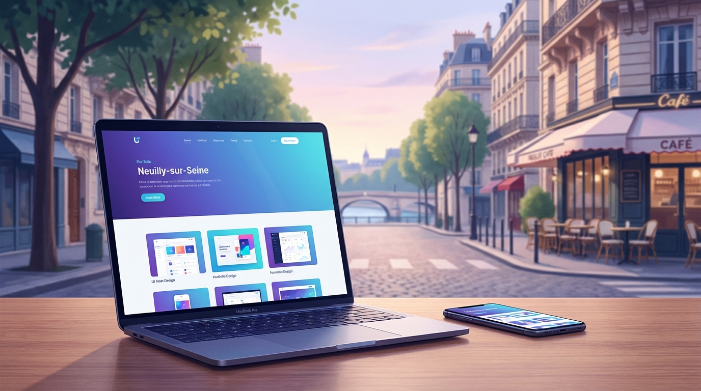 Création de site internet professionnel à Neuilly-sur-Seine — Web Pulse
