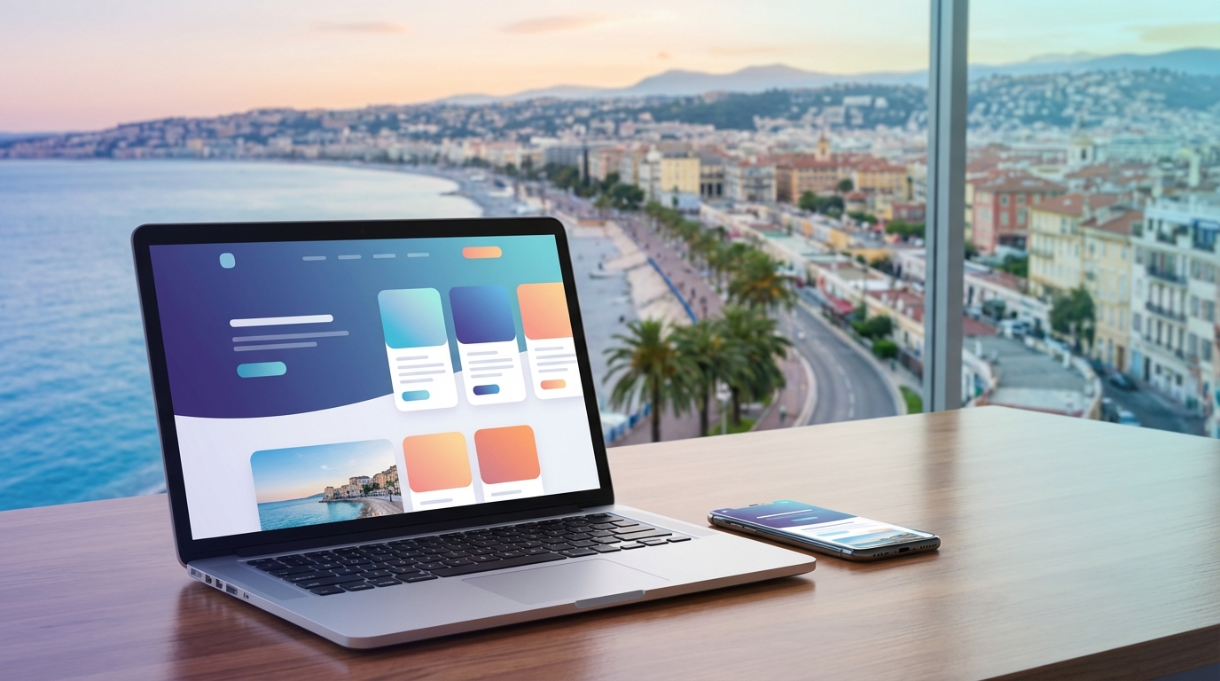 Création de site internet professionnel à Nice — Web Pulse