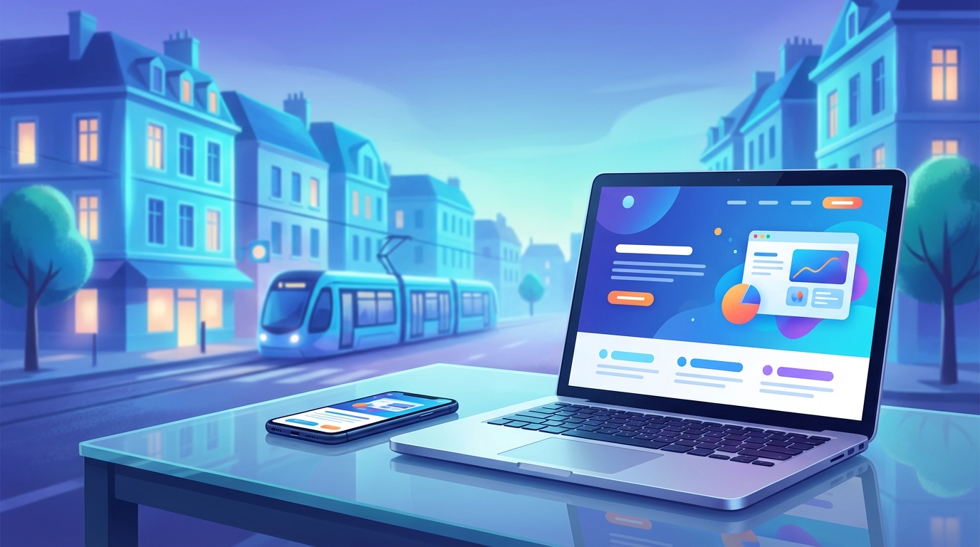 Création de site internet professionnel à Noisy-le-Grand — Web Pulse