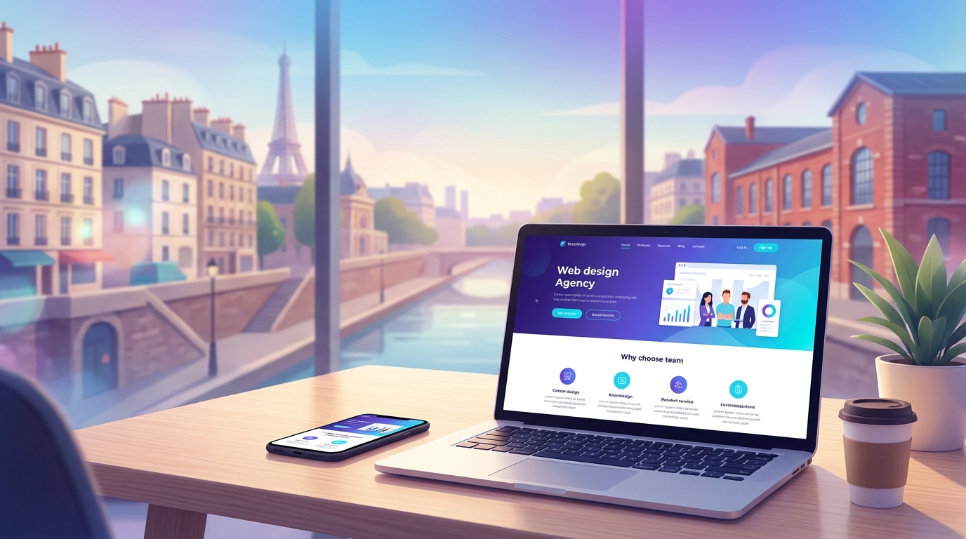 Création de site internet professionnel à Pantin — Web Pulse