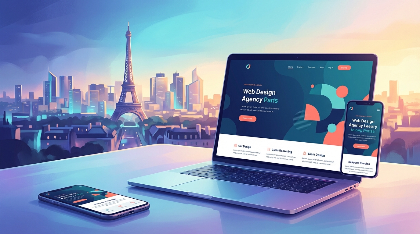 Création de site internet professionnel à Paris — Web Pulse