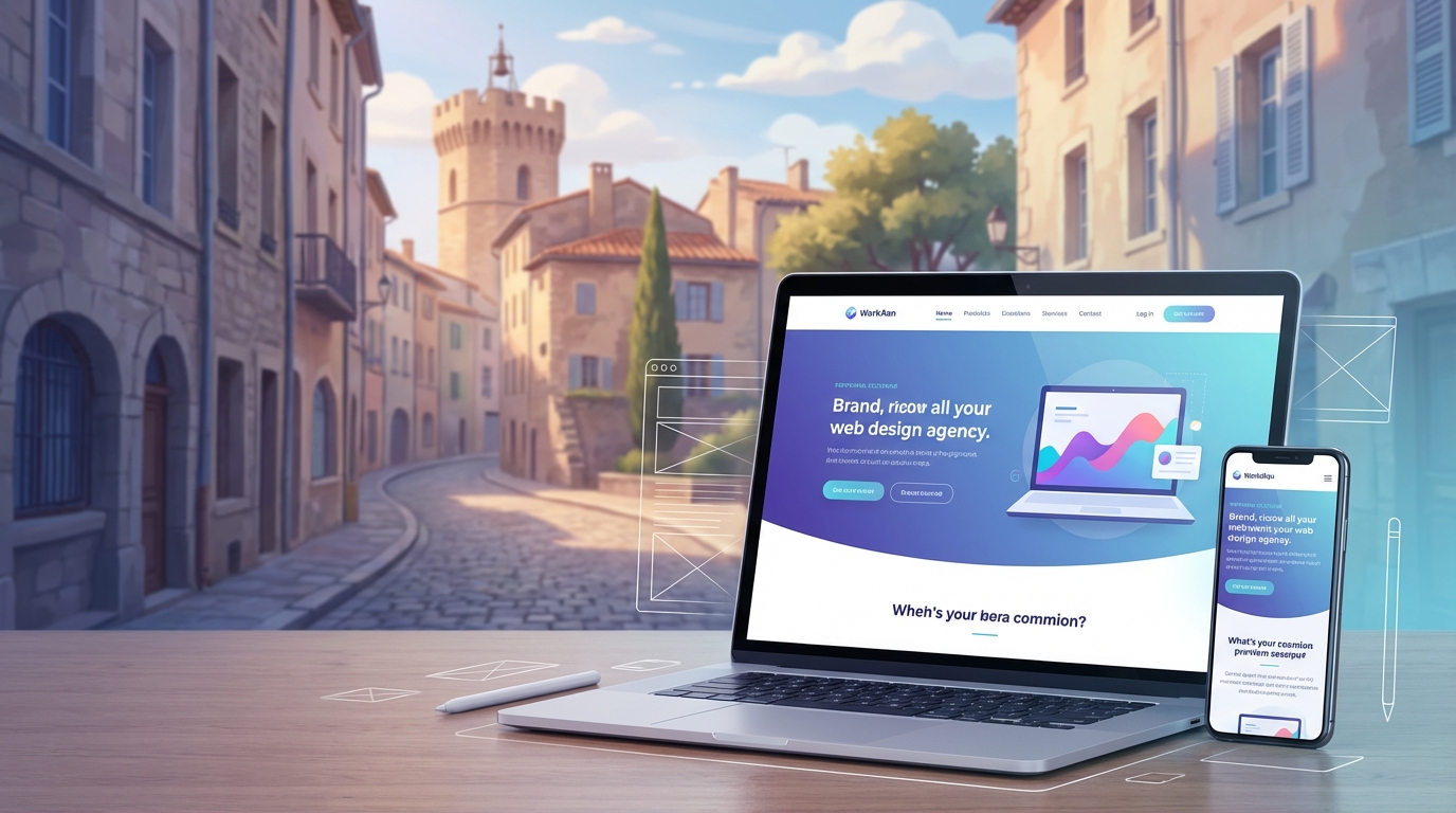 Création de site internet professionnel à Perpignan — Web Pulse