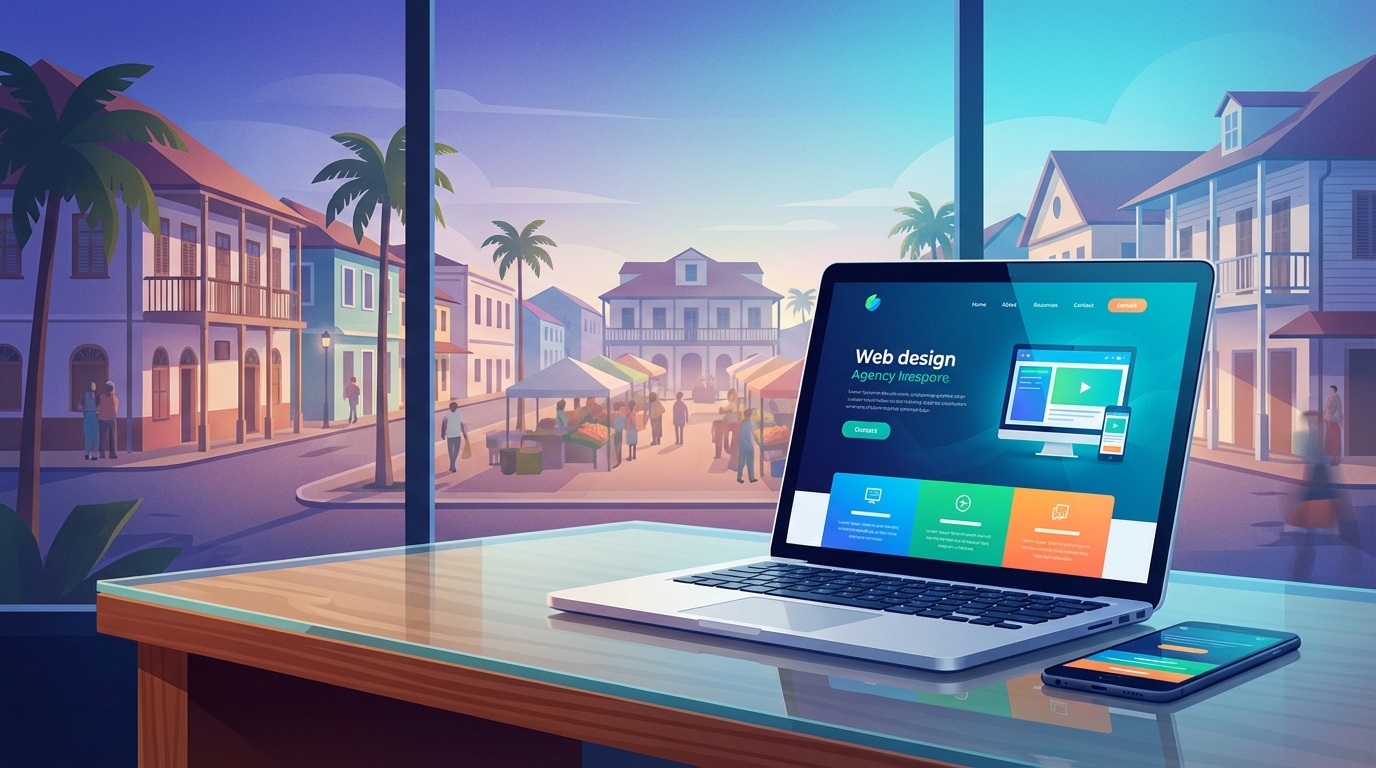 Création de site internet professionnel à Saint-Laurent-du-Maroni — Web Pulse