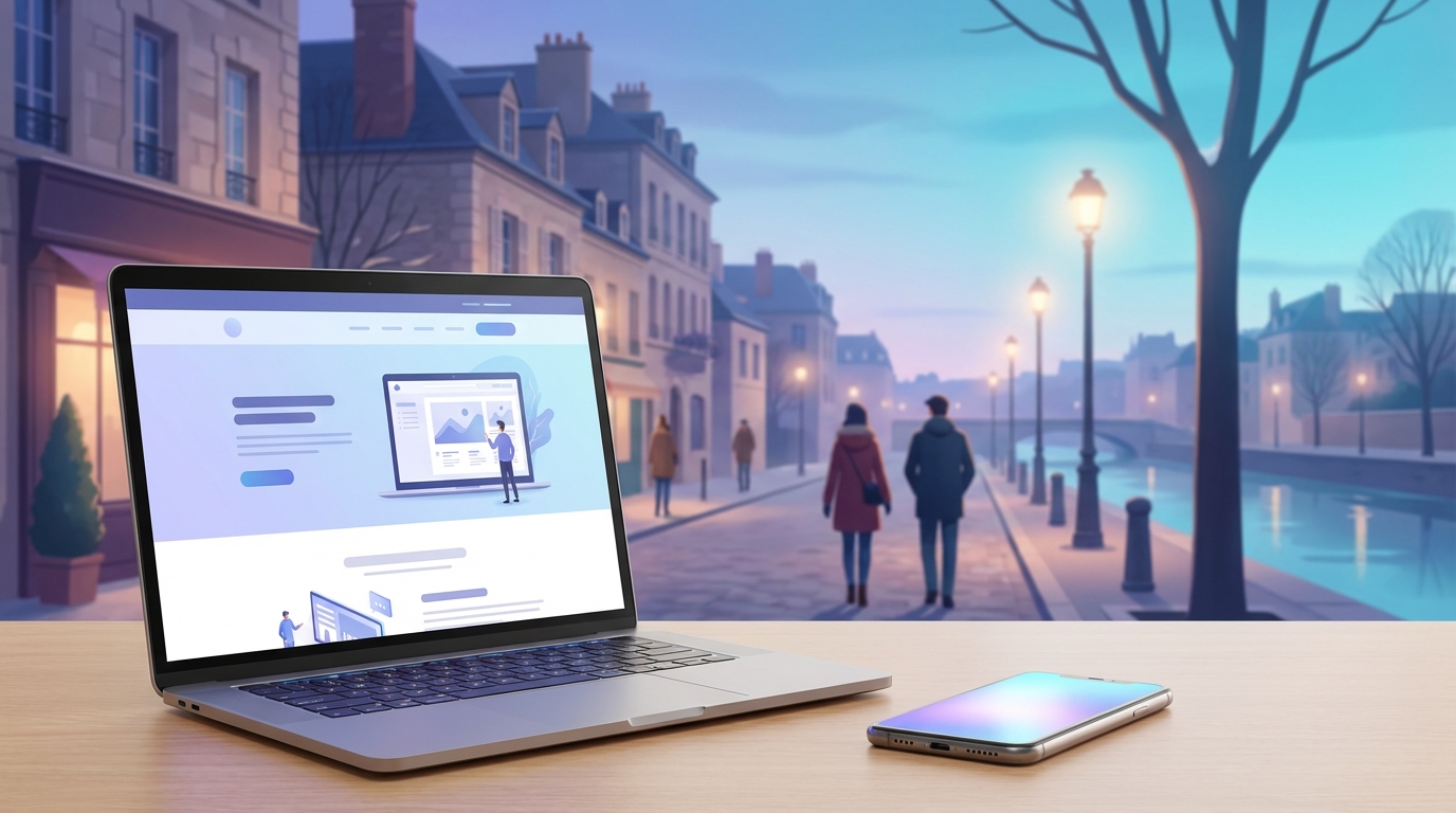 Création de site internet professionnel à Saint-Maur-des-Fossés — Web Pulse