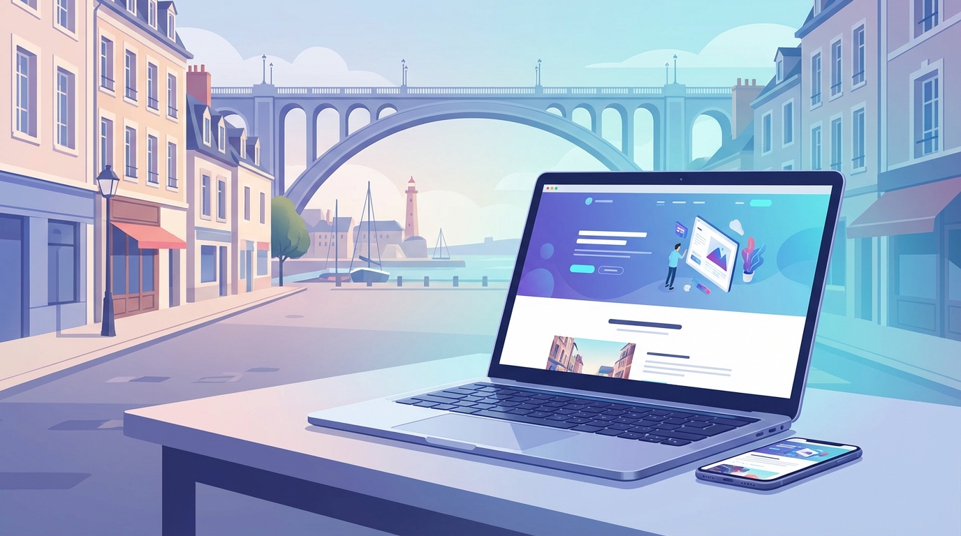 Création de site internet professionnel à Saint-Nazaire — Web Pulse