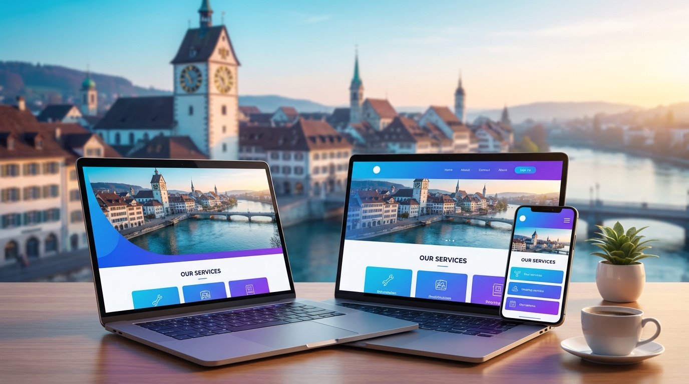 Professionelle Website-Erstellung in Schaffhouse — Web Pulse
