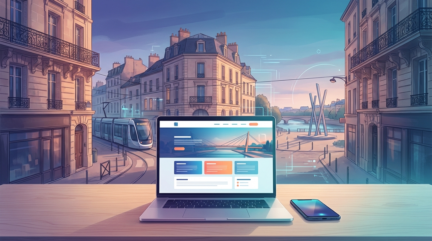 Création de site internet professionnel à Vitry-sur-Seine — Web Pulse