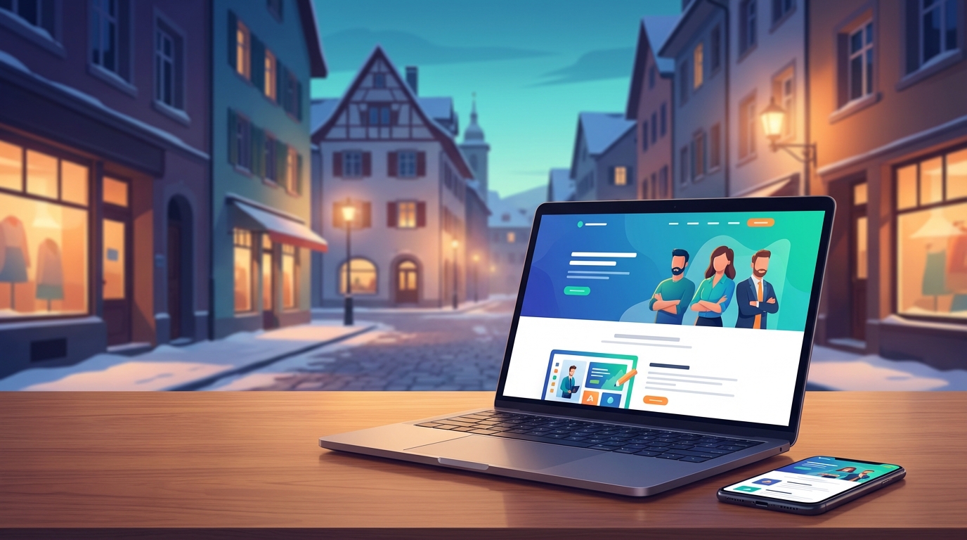 Professionelle Website-Erstellung in Winterthour — Web Pulse
