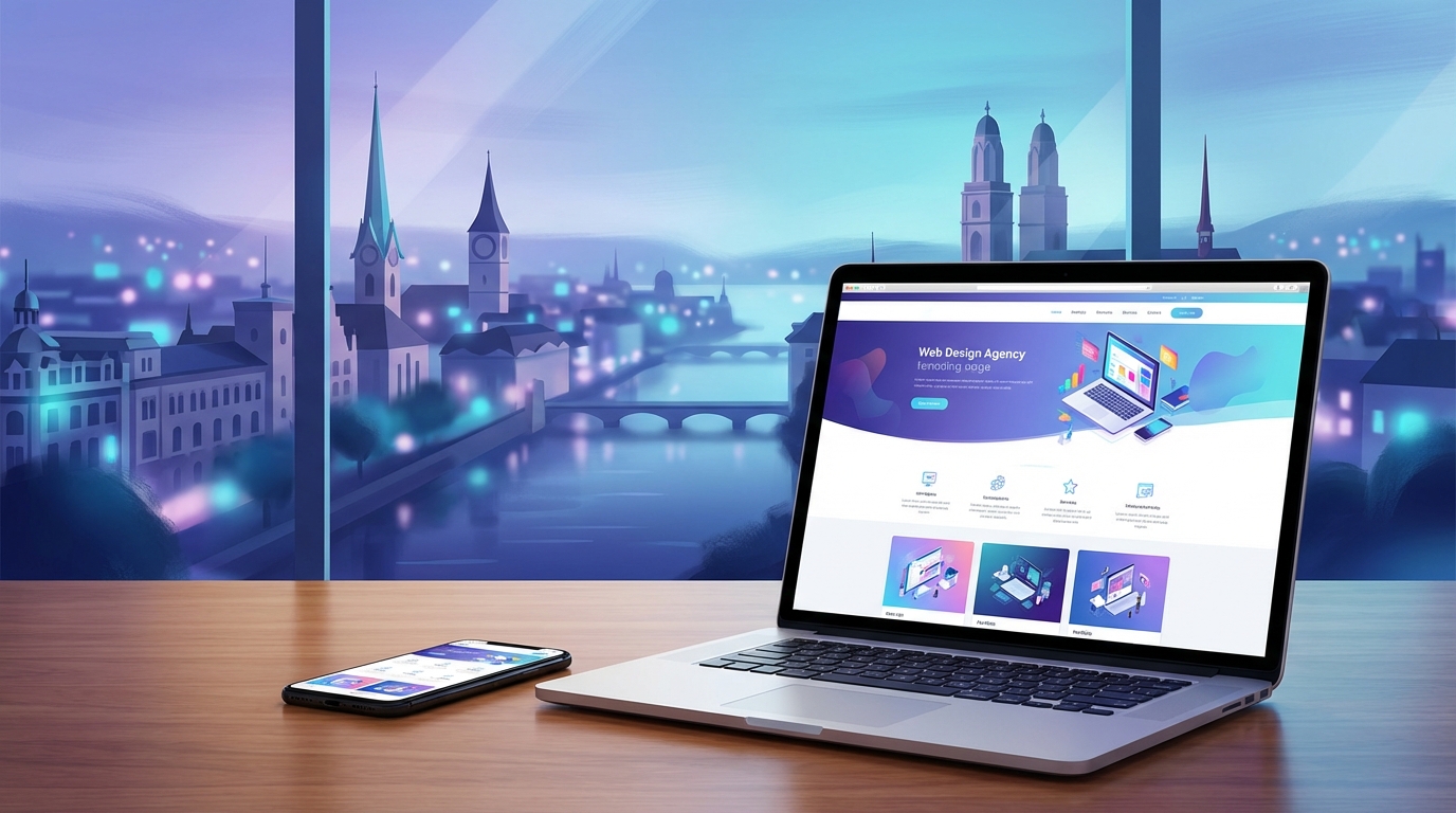 Professionelle Website-Erstellung in Zurich — Web Pulse